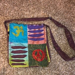 A hand made bag